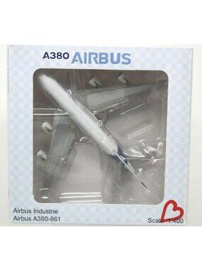 JC Wings Airbus A380-861 1:400 JC4AIR317 Love at First Flight F-WWDD  #D27